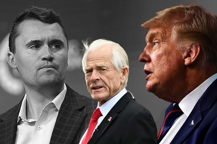 Charlie Kirk 'could have been President', says Peter Navarro