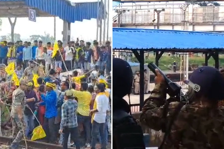 The Kurmi Community Demands ST Status, Stages ‘Rail Roko’ Protest