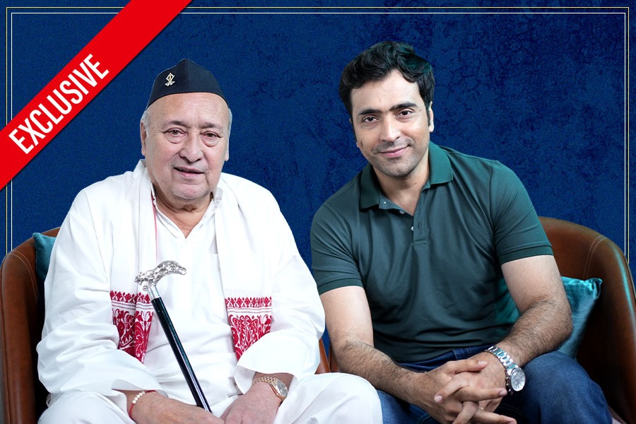 Victor Banerjee and Abir Chatterjee talk about their upcoming film ‘Raktabeej 2’ and Bengali film industry