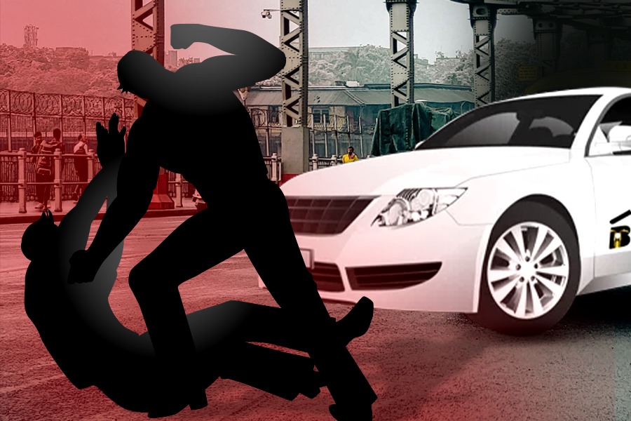Cab driver allegedly beaten up by youth