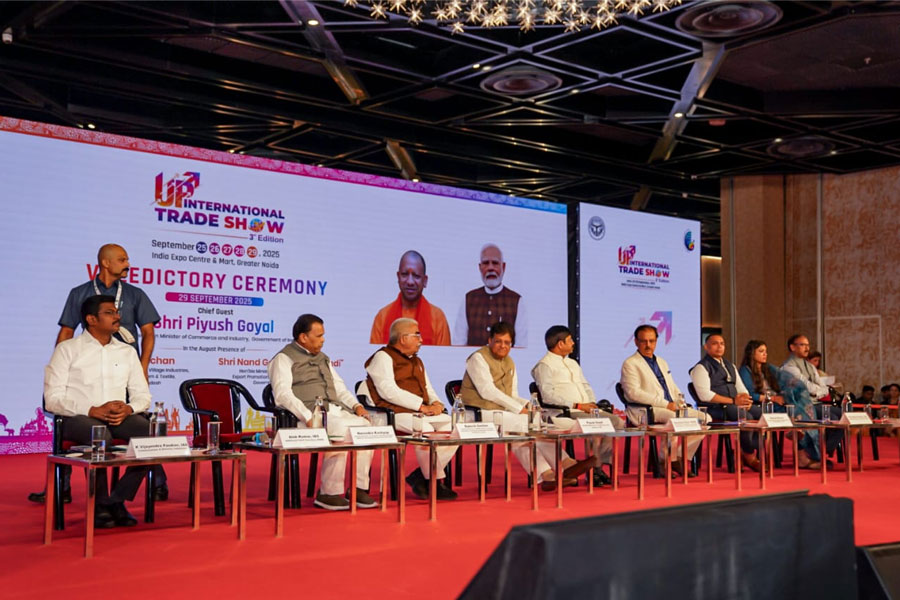 Uttar Pradesh becomes first state in India to host international trade show thrice