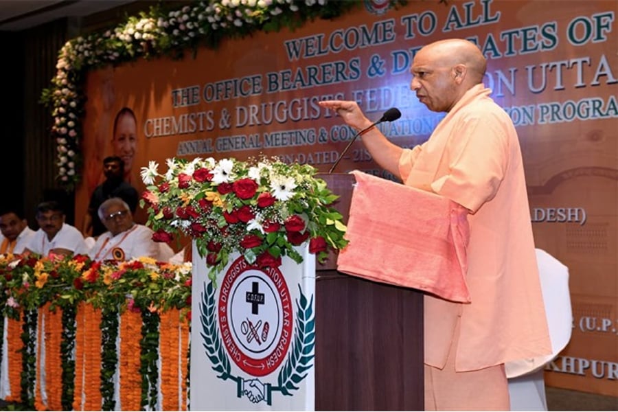 Yogi Adityanath say modi gave diwali gift to up and india