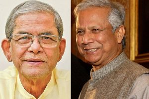 BNP is getting close to Muhammad Yunus and visiting New York with the cheif adviser of Bangladesh interim Govt