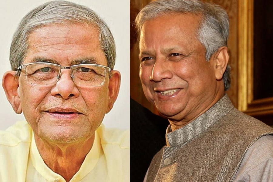 BNP is getting close to Muhammad Yunus and visiting New York with the cheif adviser of Bangladesh interim Govt