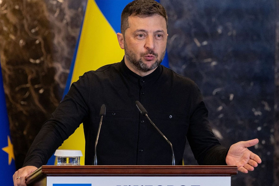 India with ukraine, Volodymyr Zelenskyy fact-checks Donald Trump