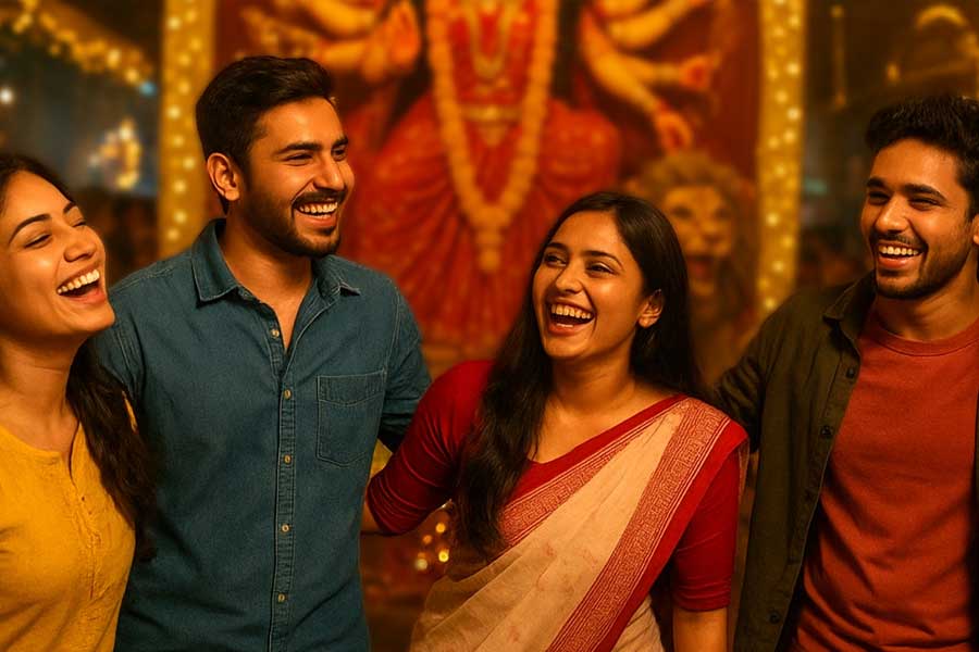 Durga Puja Lifestyle: How to enjoy puja without partner