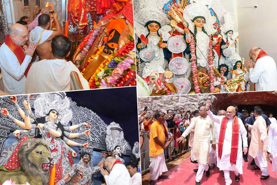 Amit Shah in kolkata know all the details of what he did
