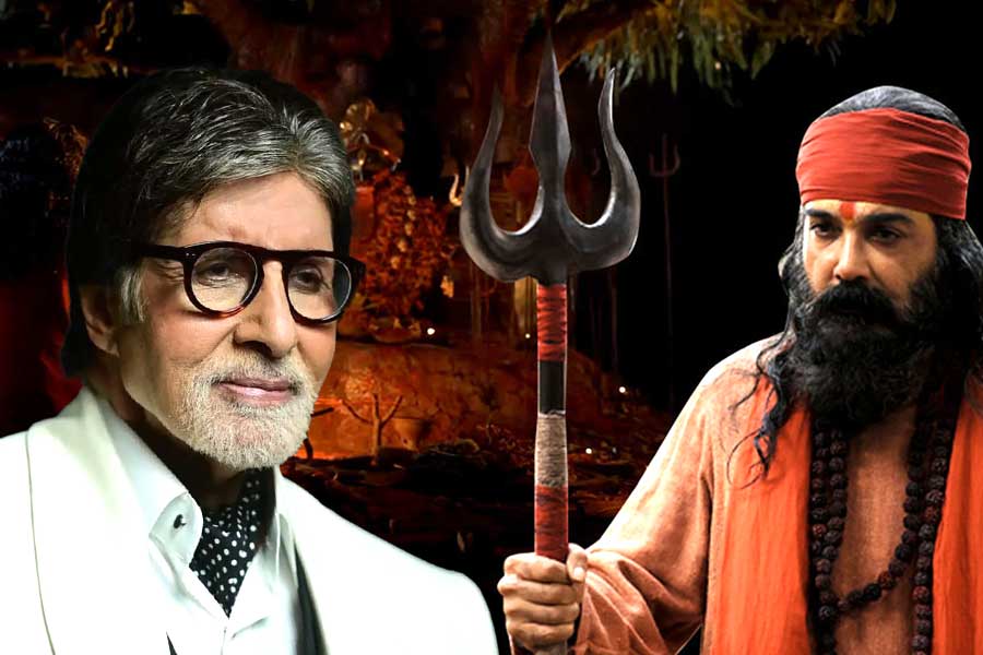 Amitabh Bachchan wishes Prosenjit Chatterjee ahead Devi Chowdhurani release