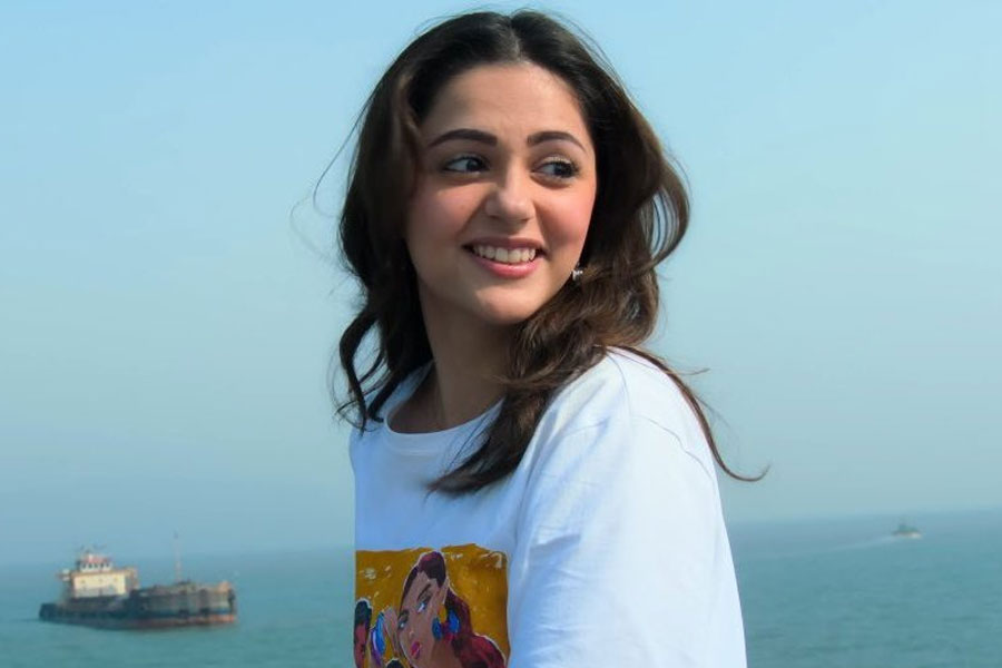 buzz on aneet padda started preparation for her new film