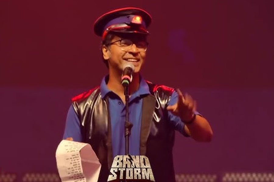 Complaint files at Lalbazar against Anirban Bhattacharya and Band