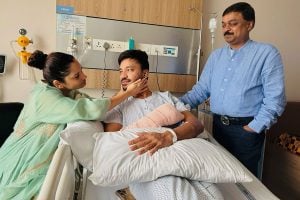 Ankita Lokhande's husband Vicky Jain hospitalised for 3 days after ‘painful accident