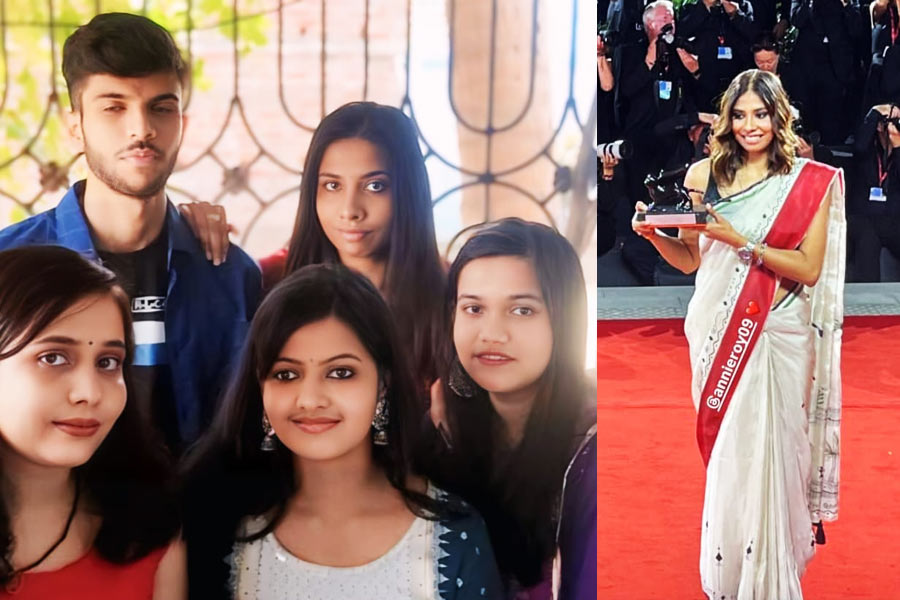 Anuparna Roy's maternal uncle congratulates Venice Film Festival winner filmmaker