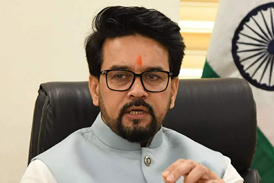 Anurag Thakur clarifies amid controversy over India-Pak Asia Cup match