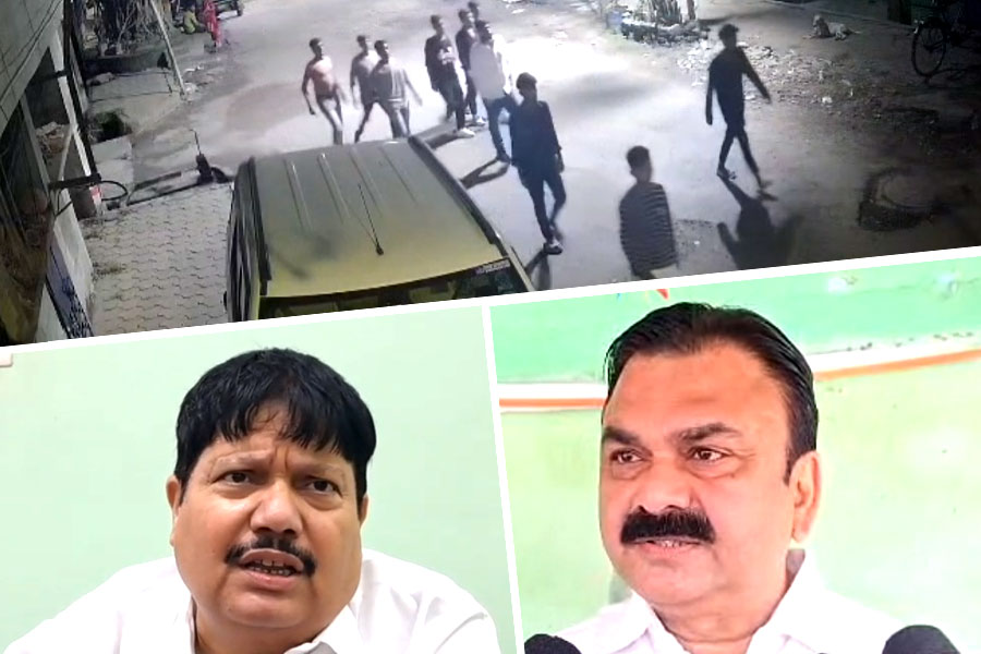 North 24 parganas: Shootout and Bomb Attack Near Former BJP MP Arjun Singh’s Residence in Bhatpara