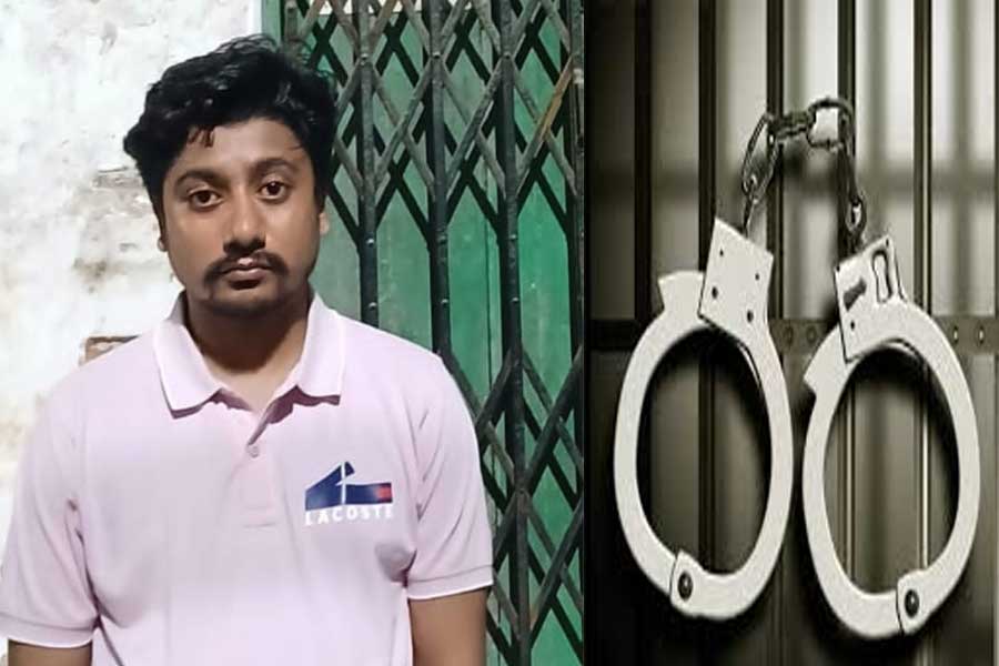 Main accused of haridevpur gang rape case arrested from deshapriya park