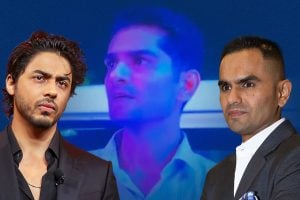 Did Aryan Khan Mock Sameer Wankhede In The Bads Of Bollywood? Netizens React