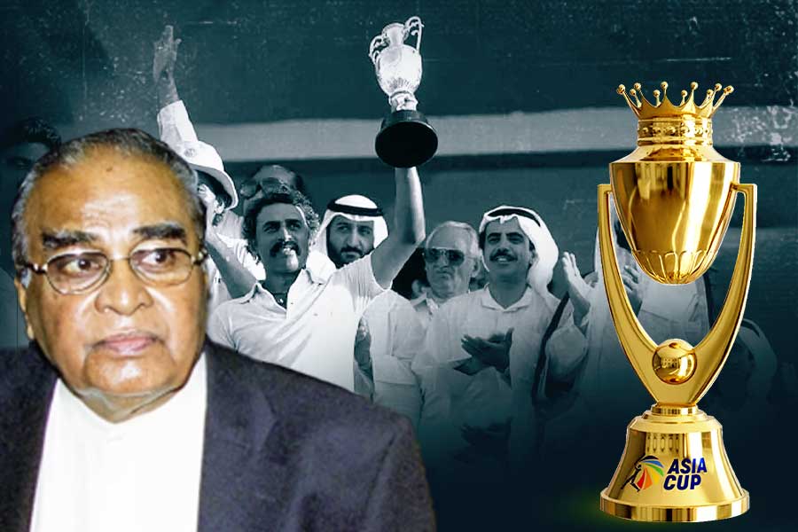 This is the story of how Asia Cup started