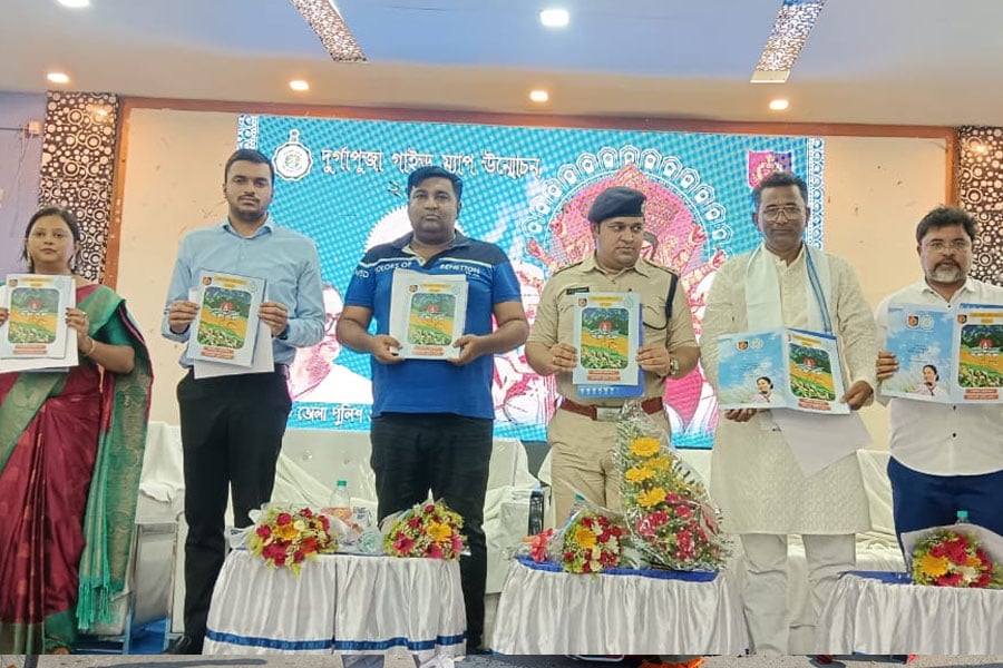 Tight security at border during Durga Puja, Police-BSF meeting in Basirhat