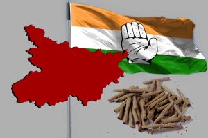 Congress Kerala unit sparked controversy with a social media post on bidis and Bihar