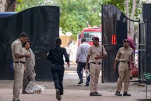 bomb threat at several schools at Delhi pupil evacuate