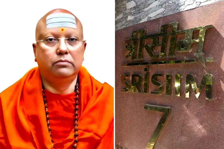 Delhi assault case: Chaitanyananda taken to Sri Sharda Institute, quizzed