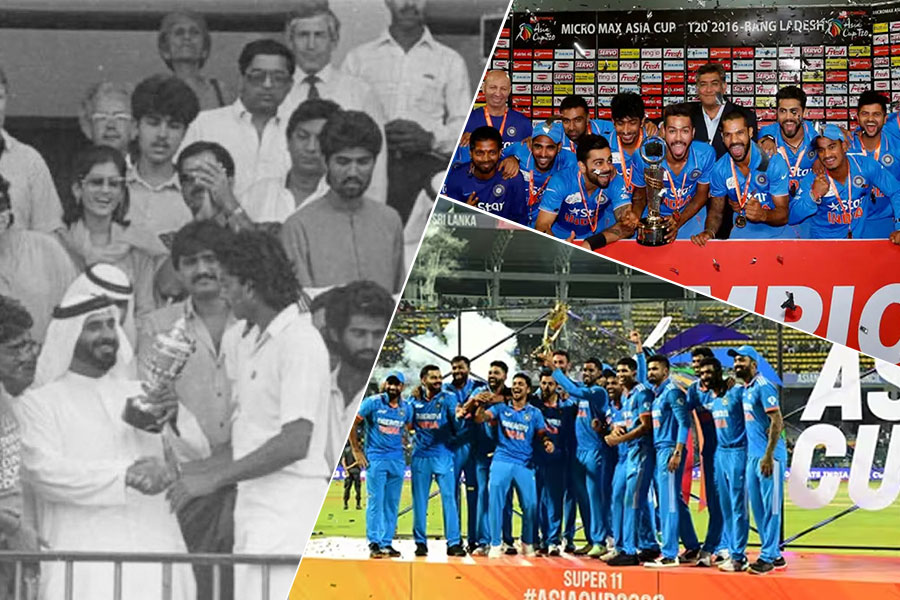 List of India captains who won Asia Cup
