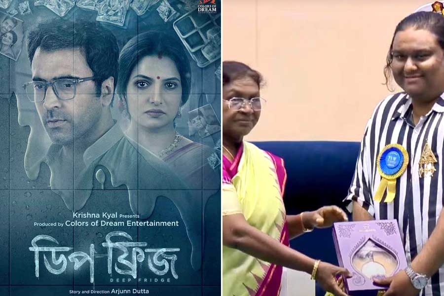 Bengali film again creates history at National Awards, 'Deep Freeze' receives special honor