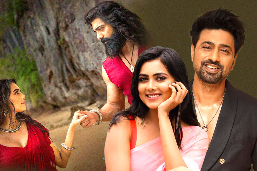 Dev-Idhika Paul in Raghu Dakat's new song Jhilmil Laage Re