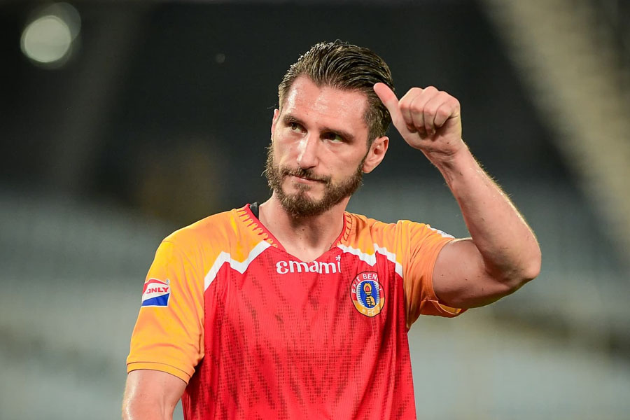 Dimitrios Diamantakos and East Bengal FC have decided to part ways by mutual consent