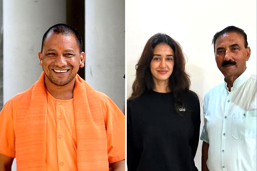 Disha Patani's father thanks UP CM Yogi after gangster encounter