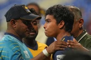 Father of Dunith Wellalage passed away during Asia Cup match
