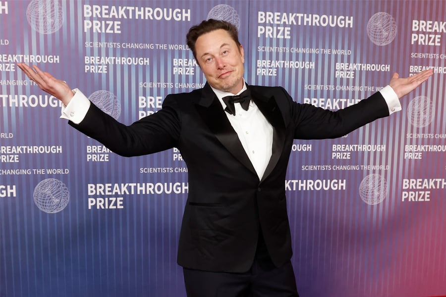 Elon Musk named in epstaine files