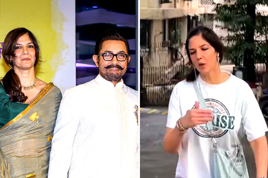 Aamir Khan's partner Gauri snaps at paps for following her on road
