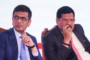 What Ex-CJI DY Chandrachud said after Chief Justice's subtle dig over official home row