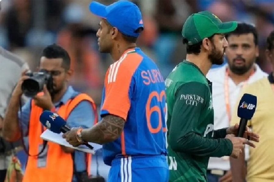 Surya Kumar Yadav did not shake hands with Pakistan captain