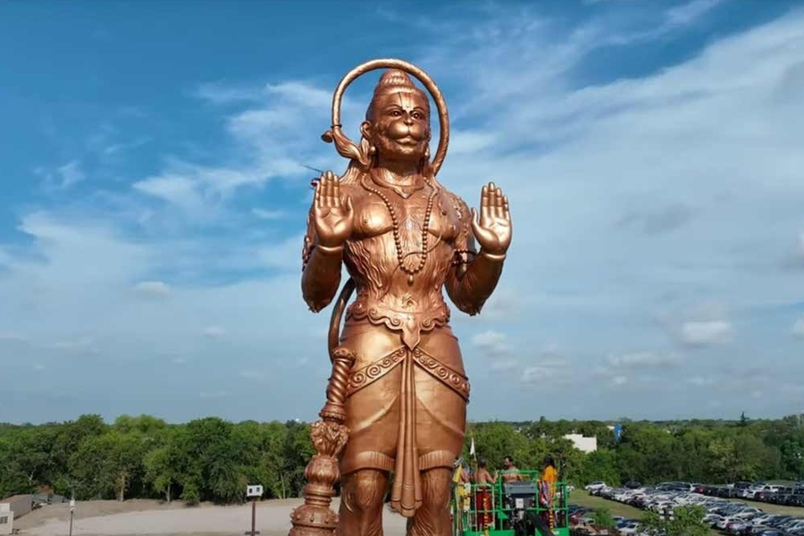 Republican leader of US makes controversial statement on Lord Hanuman