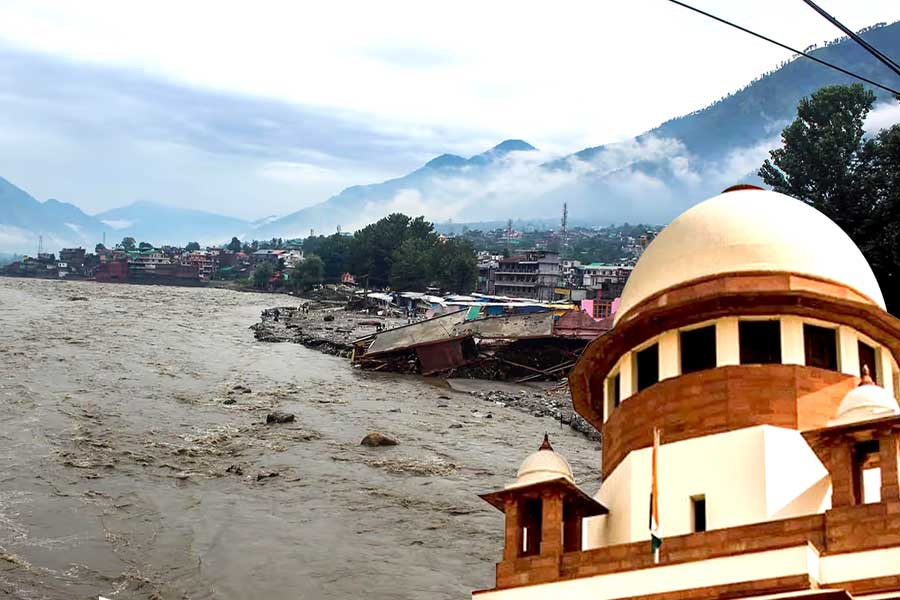 Supreme Court worried about existential crisis on Himalayan region