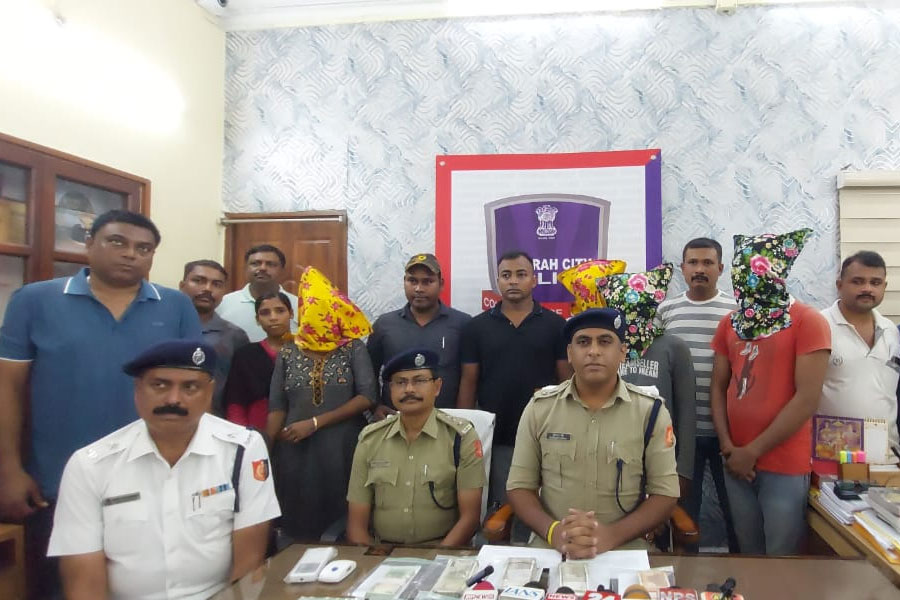 Police foil theft at businessman's house in Howrah, 4 arrested
