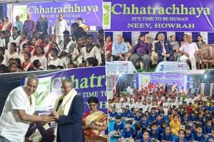 Durga Puja 2025: 'Neeb' teaches street children about social values