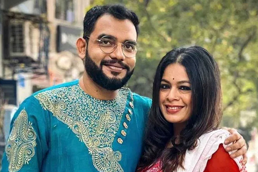 nilanjan chakrabortu wishes on Iman Chakraborty's birthday
