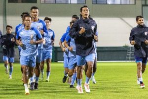 India's only opponent in the third-place match of the CAFA Nations Cup is Oman today