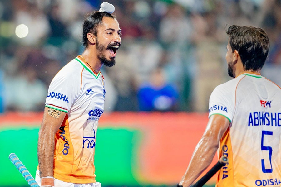 India thrash China 7-goal lead to reach Asia Cup hockey final