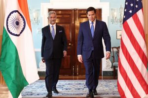 S Jaishankar in USA to meet marco rubio