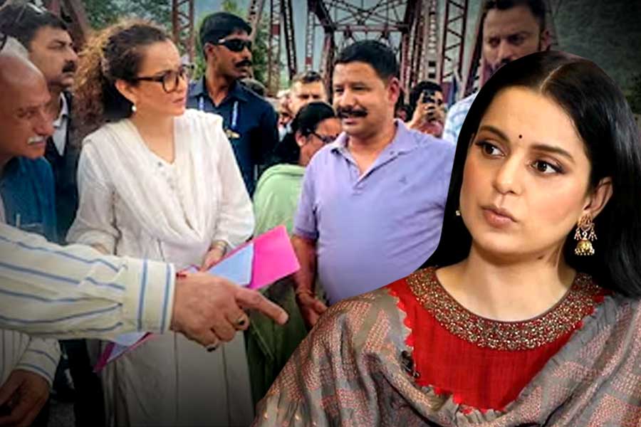 ‘Go Back Kangana Ranaut, You Are Late’ Slogans In Manali