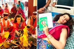 PM Modi’s 75th Birthday: Kangana Ranaut Attends Hawan, Donates Blood