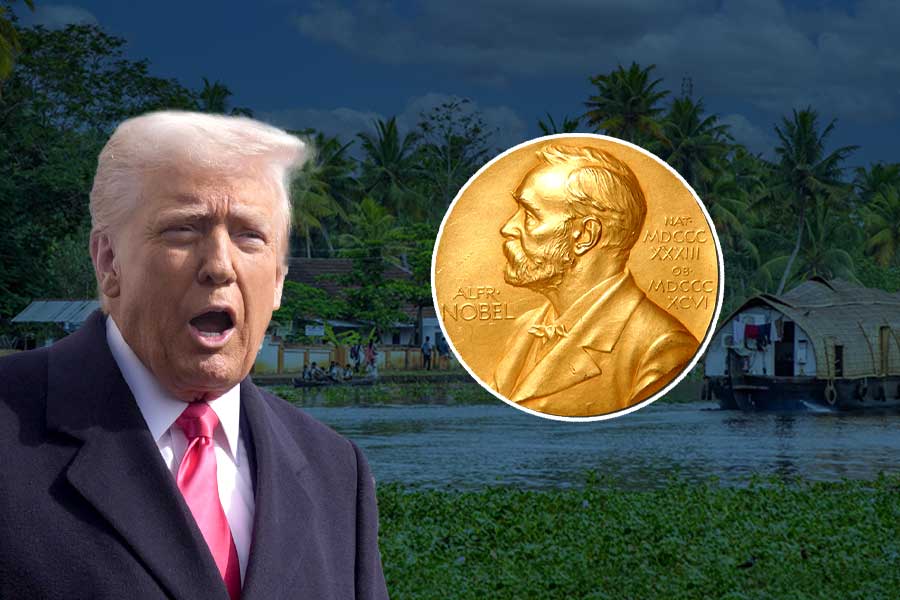 Donald Trump is not worthy for Nobel Prize, Kerala people writes to Nobel committee