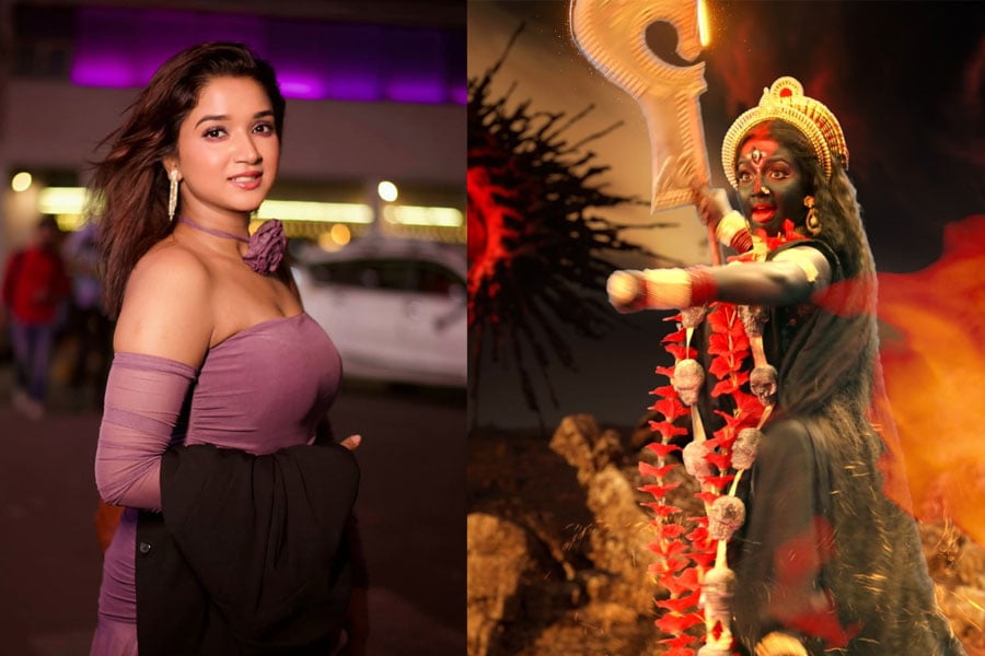 Television News: kheyali mondal in mahalaya special new character