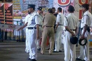 Lalbazar keeps tied security on safety of idol's gold jewelry