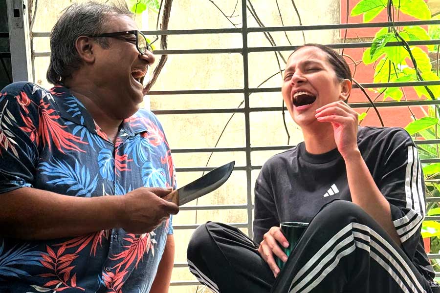 Koushik Ganguly-Subhasree ganguly's facebook post goes viralKaushik Ganguly
