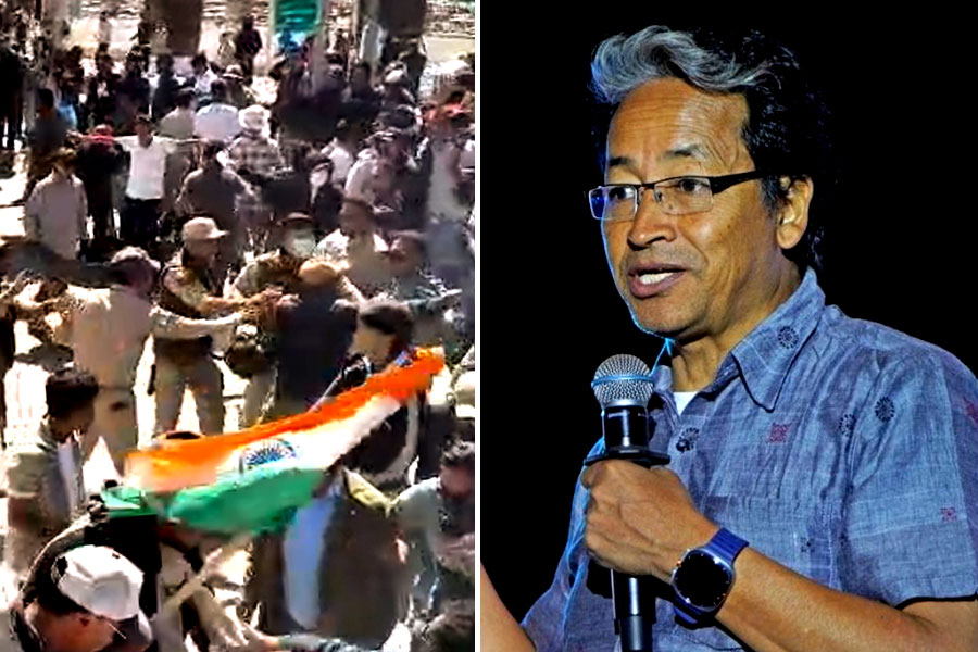4 dead, 70 injured as Ladakh's statehood protests turn violent